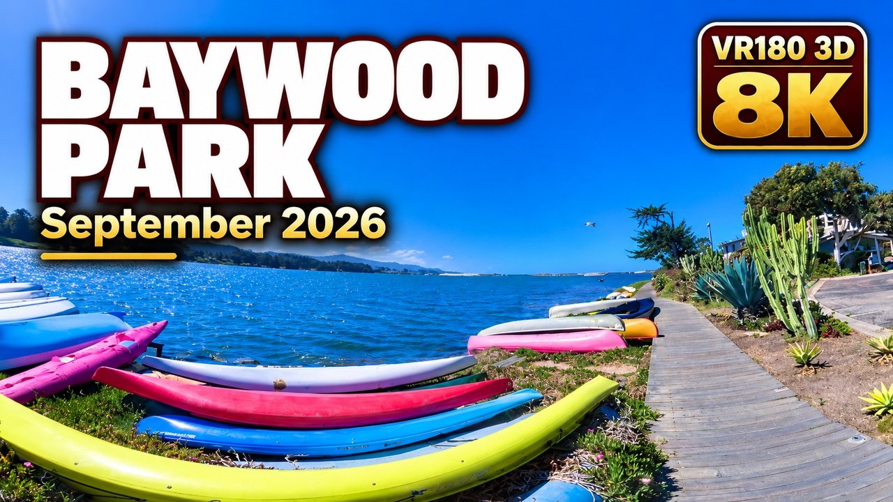 Baywood Park California VR180 3D virtual reality photo presentation