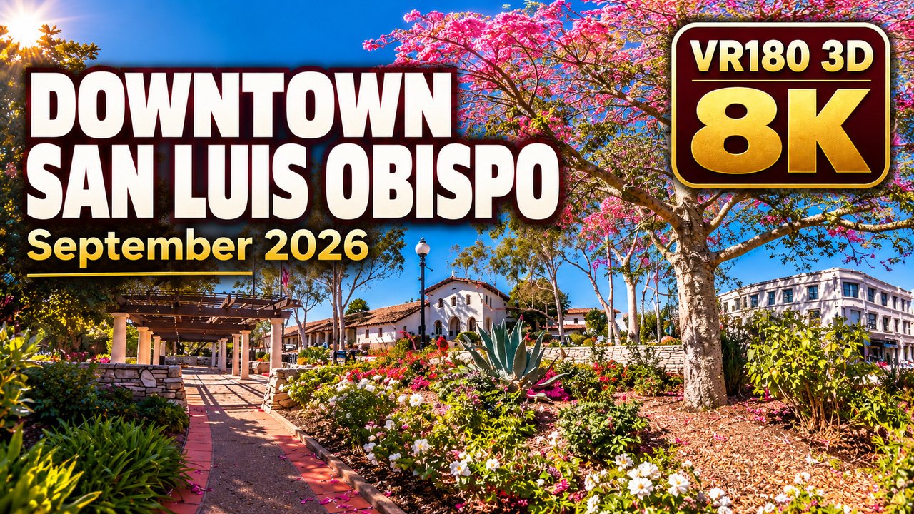 Pismo Beach California VR180 3D virtual reality photo presentation