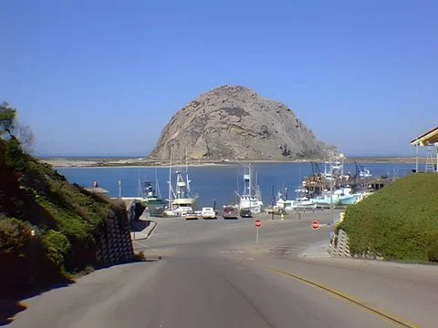 Morro Bay photo album image from 1996