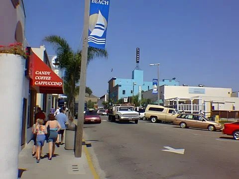 Pismo Beach photo album image from 1996