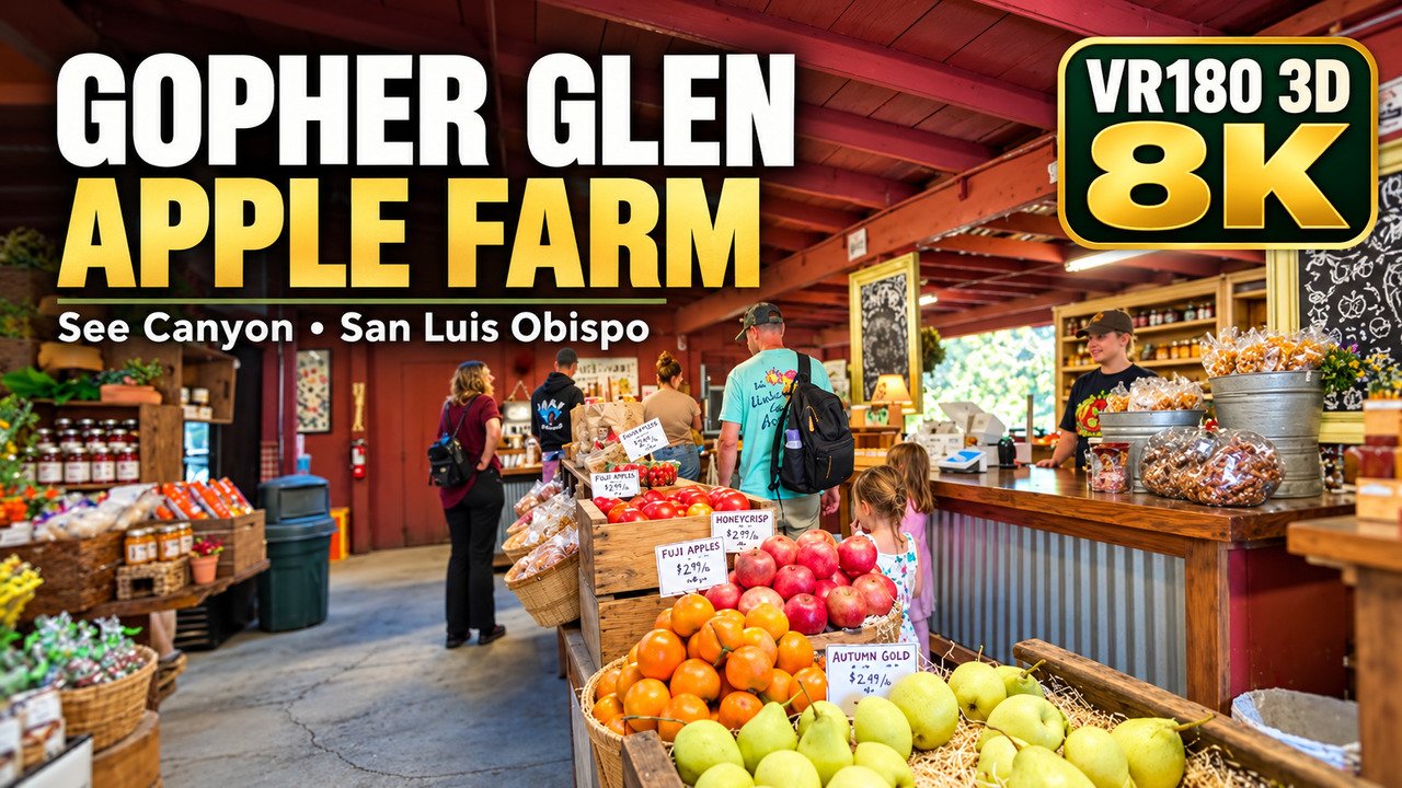 Gopher Glen Apple Farm VR180 presentation