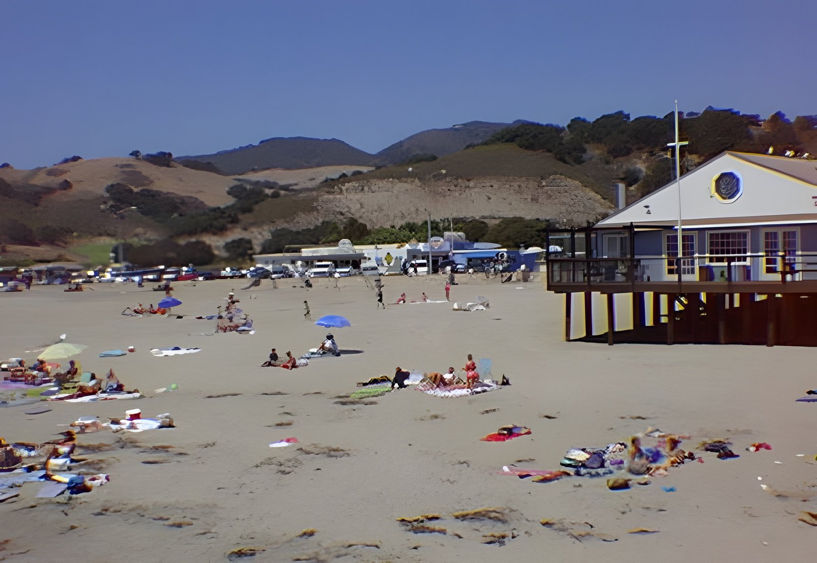 Avila Beach, 1996 — photo 22