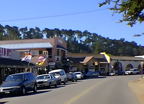 Cambria and Cayucos, 1996 — photo 1