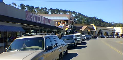Cambria and Cayucos, 1996 — photo 5
