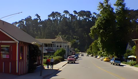 Cambria and Cayucos, 1996 — photo 2