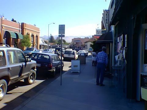 Cambria and Cayucos, 1996 — photo 3