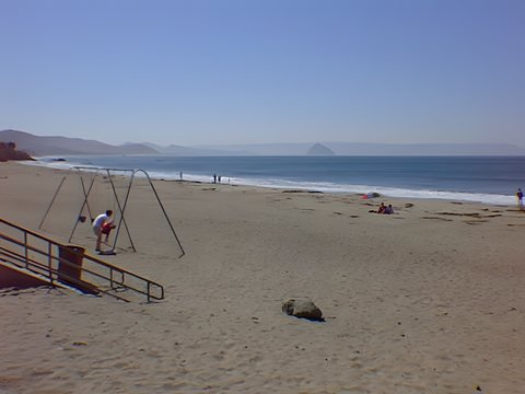 Cambria and Cayucos, 1996 — photo 7