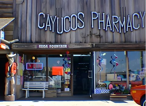 Cambria and Cayucos, 1996 — photo 14