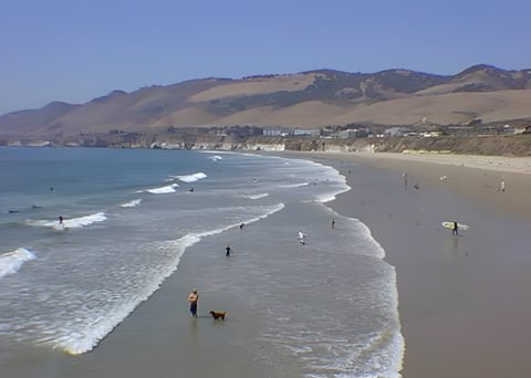Pismo Beach, 1996 — photo 9